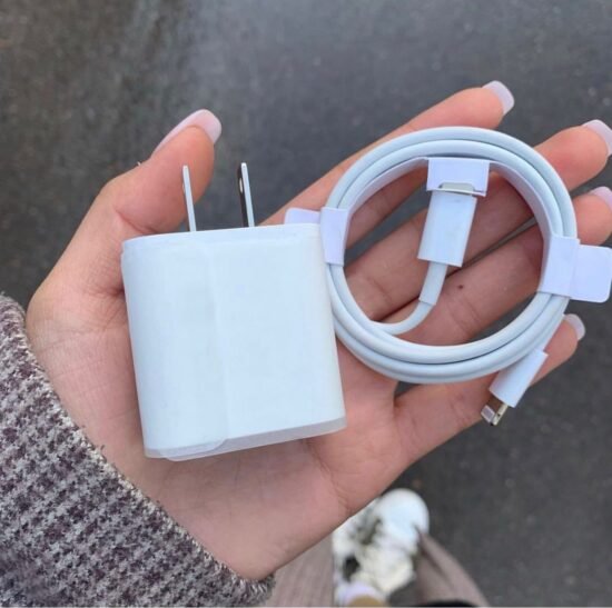 20W USB-C Power Adapter – 2 Pin