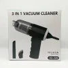 3 In 1 Portable Vacuum Cleaner Duster Blower  Wireless Air Pump