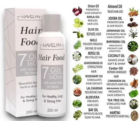 7-In-1 Hair Food Oils Havelyn