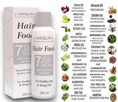 7-In-1 Hair Food Oils Havelyn